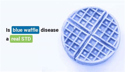 Blue Waffle Infection (Really Gross)